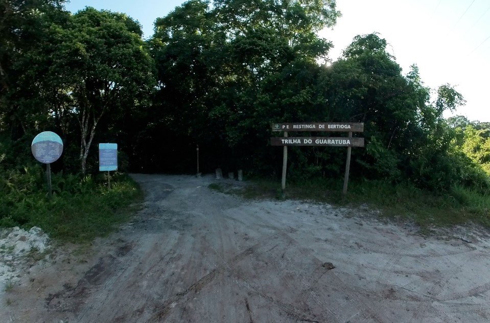 Trilha das Cachoeiras Guaratuba 360º